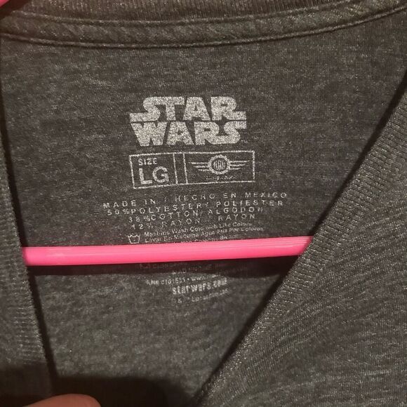 Star Wars tshirt short sleeve size large. - Picture 4 of 6